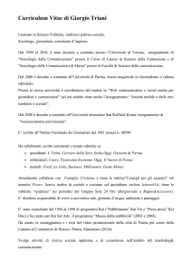 curriculum_Triani firmato - Università San Raffaele Roma