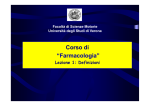 lez1 - univr dsnm - Università degli Studi di Verona