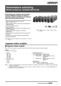 Alimentatore switching - Electric Automation Network