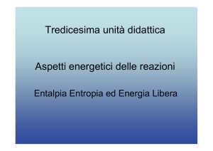 13 UD aspetti energetici delle reazioni