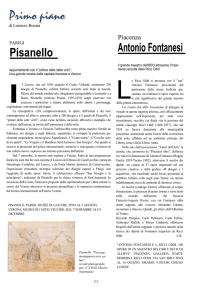 PRIMO PIANO - Pisanello - Fontanesi - di
