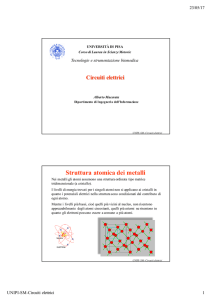 Struttura atomica dei metalli