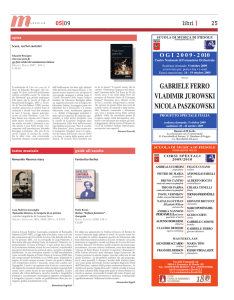 25 05|09 libri - Benedetta Saglietti