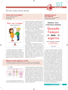 Tre libri sulla nostra salute - Associazione Italiana Estrofia Vescicale