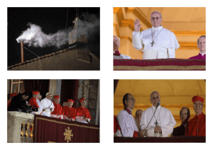 papa francesco - 13 marzo 2013