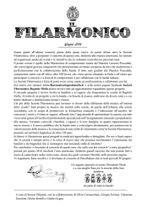 Giugno 2016 - Società filarmonica di Bagnolo Mella