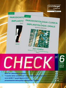 Rivista Check n°6 - ACME, Pubblicazioni scientifiche internazionali