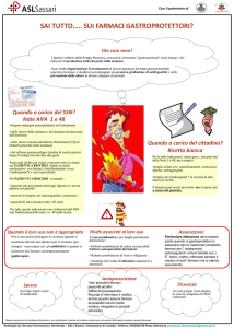 Diapositiva 1 - Servizio di informazione sul farmaco