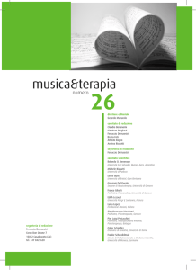 Musica et Terapia n° 26