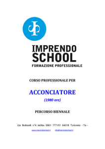 acconciatore - Imprendo School