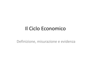 Il Ciclo Economico - Servizio di Hosting di Roma Tre