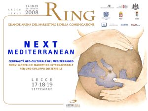 Presentazione Ring 2008