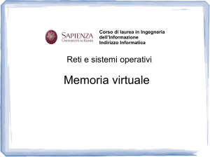 Memoria virtuale - e
