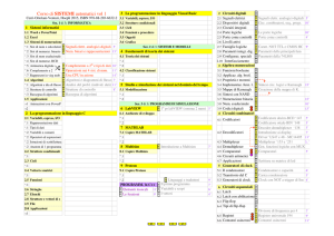 Corso di SISTEMI automatici vol 1 - Una terra dove l`amore é positivo
