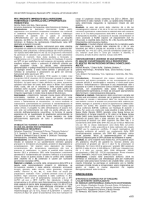 oncologia - Giornale Italiano di Farmacia Clinica