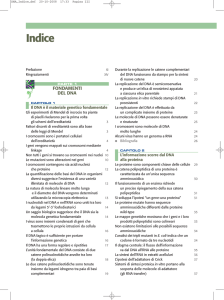 Indice - Zanichelli