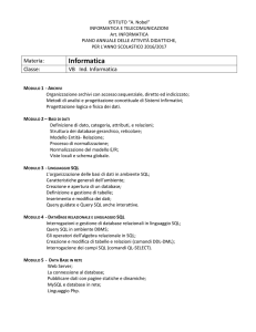 Informatica - Istituto Paritario Nobel