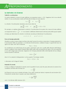 Le derivate e le Scienze - Istituto Italiano Edizioni Atlas