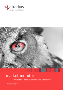 market monitor: orientarsi nelle economie che cambiano