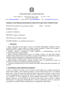 IVA Greco - Liceo classico "Jacopo Stellini"