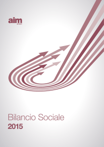 Bilancio sociale 2015