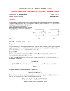 Condensatori serie - parallelo(1)