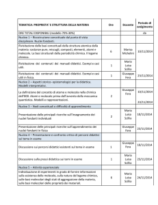 Struttura della Materia