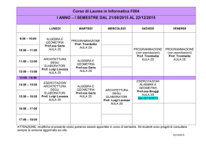 f56 - biotec - Università degli Studi dell`Insubria