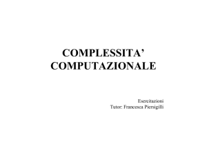 complessità