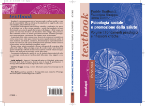 1. Psicologia sociale e psicologia della salute