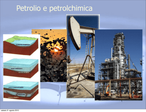 Petrolio e petrolchimica