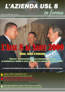 Rivista `L`Azienda USL 8 in forma`