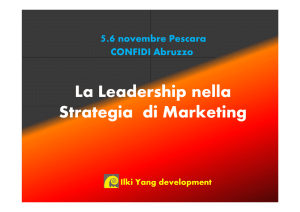 La Leadership nella Strategia di Marketing