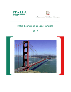 Profilo Economico di San Francisco 2012