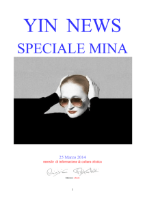 speciale mina - Libreria Cristina Pietrobelli