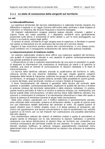 CAP2 - Le radiazioni non ionizzanti (PDF 468 Kb)