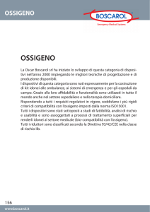 ossigeno - Boscarol