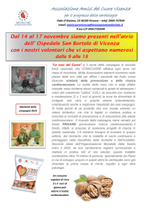 Noci del cuore Nov2016 - Amici del Cuore di Vicenza