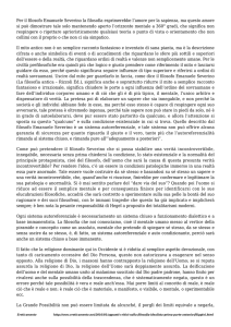 Appunti critici sulla filosofia idealista - Prima Parte