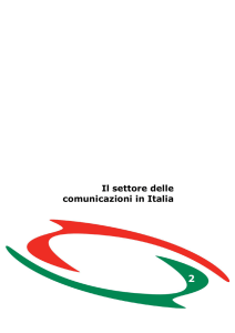 Il settore delle comunicazioni in Italia