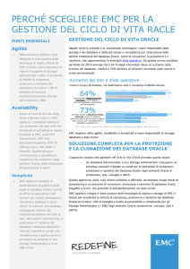 Solution Overview sulla gestione del ciclo di vita