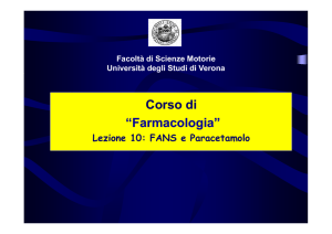 chiamulera farmacologia Lez 9 FANS