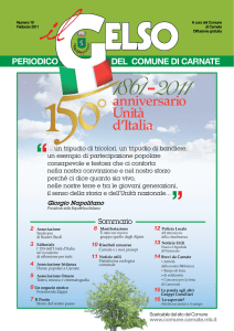 anniversario Unità d`Italia