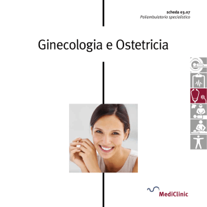 Ginecologia e Ostetricia