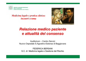 intervento Dr.ssa Federica Bersani