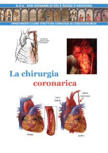 La chirurgia coronarica - Cardiochirurgia Salerno