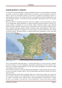 Francia Aspetti geofisici e climatici