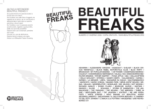 inverno 2006 - Beautiful Freaks