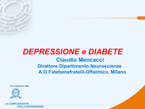 La comorbidità tra diabete e depressione: gestione ed