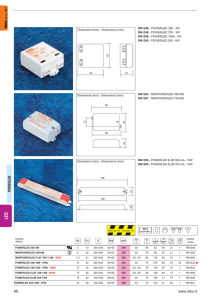 98 www.relco.it POWERLED